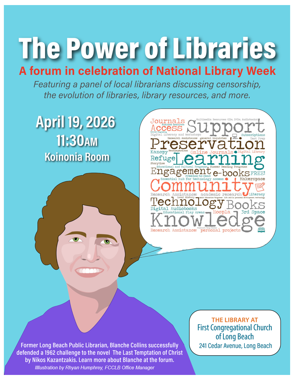 Library Forum: The Power of Libraries