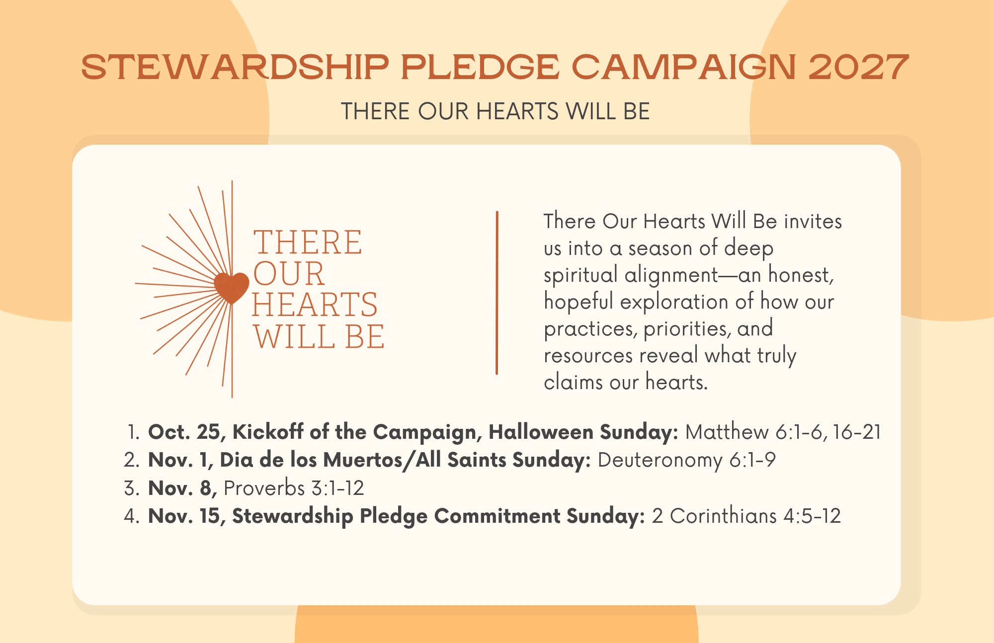 Stewardship Pledge Campaign 2027