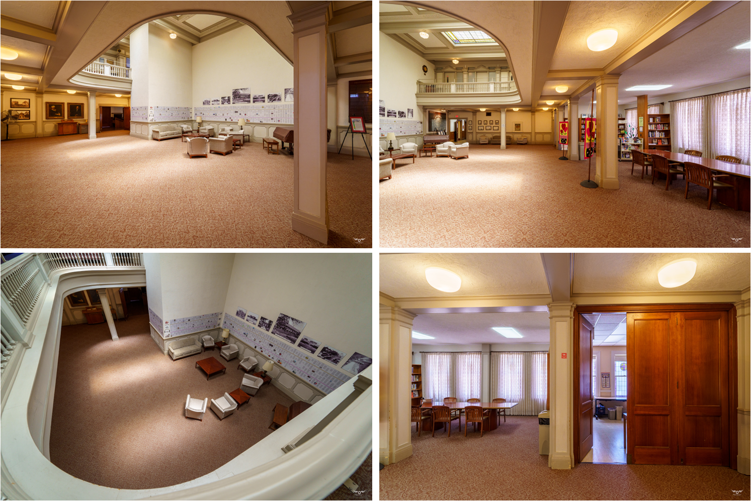 Koinonia Room - capacity: 40 seated / 75 standing