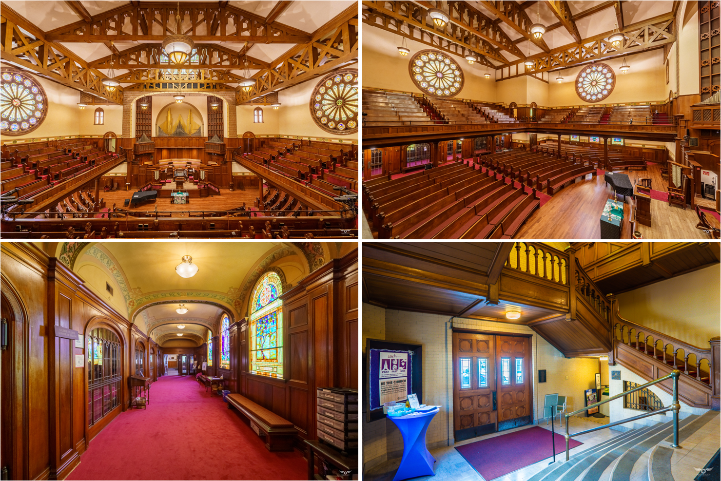 Sanctuary - capacity: 900
