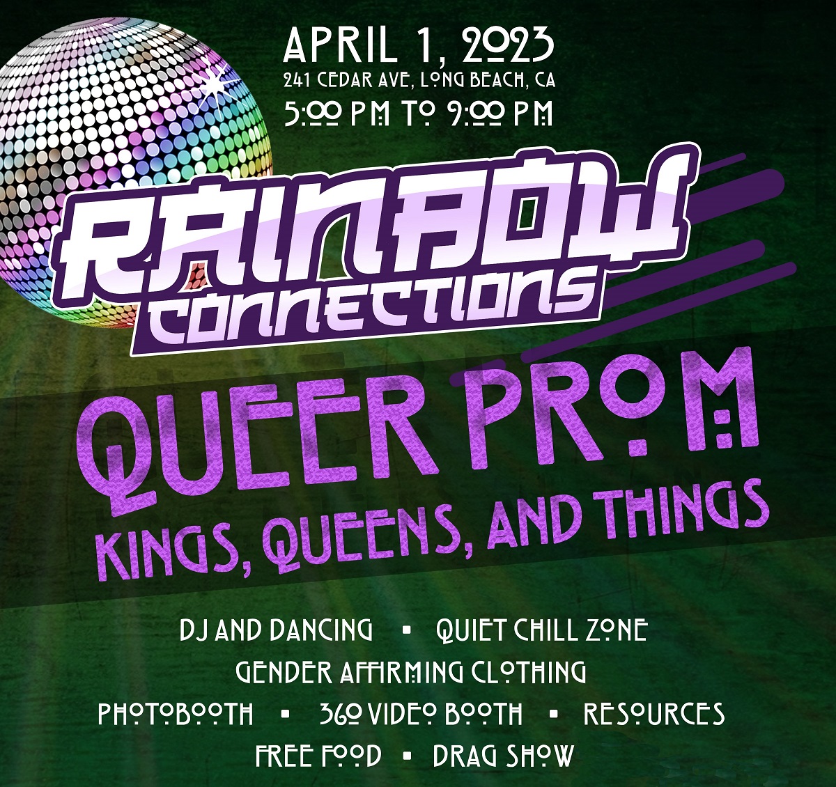 Rainbow Connections