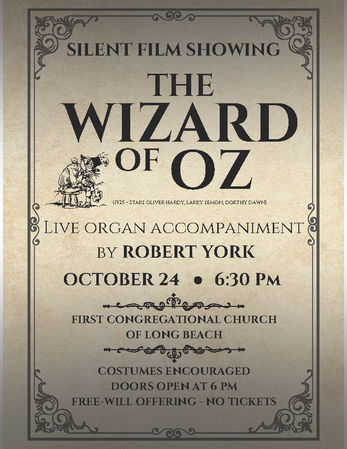 The Yellow Brick Road Leads to First Church