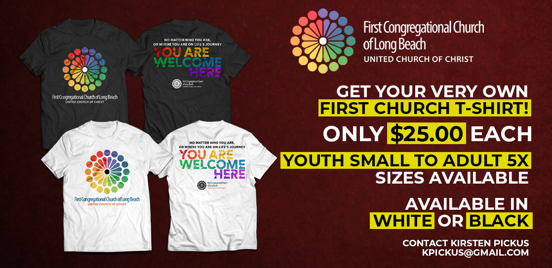 Order Your First Church T-Shirt Today!