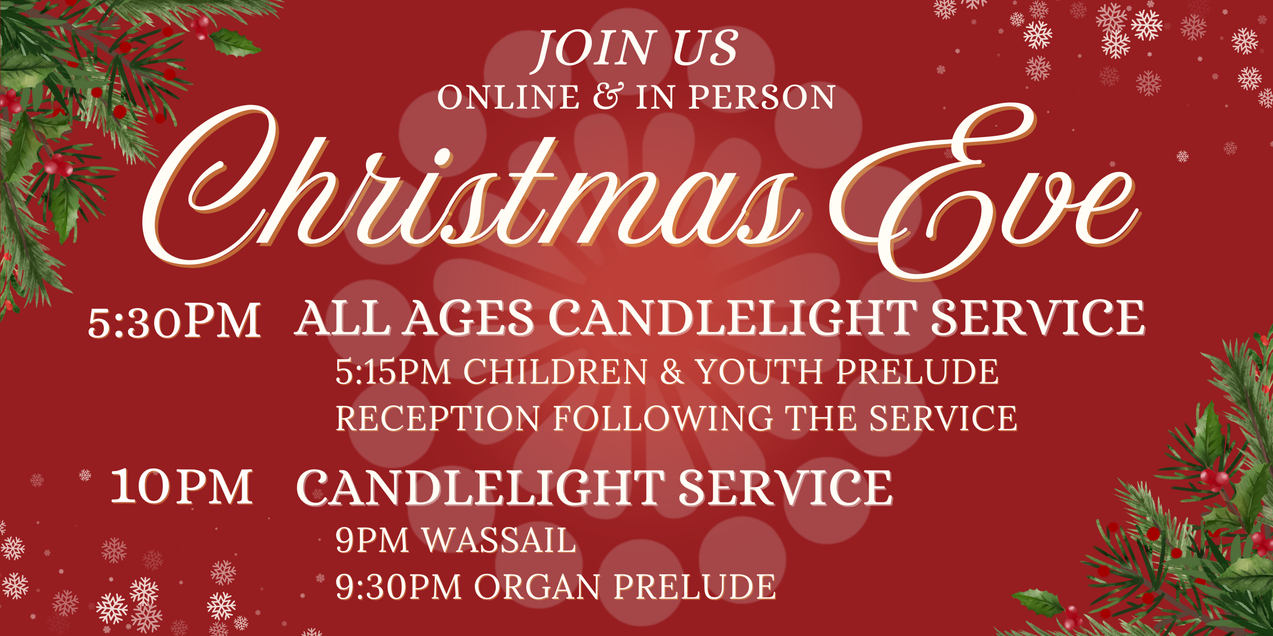 Christmas Eve Service