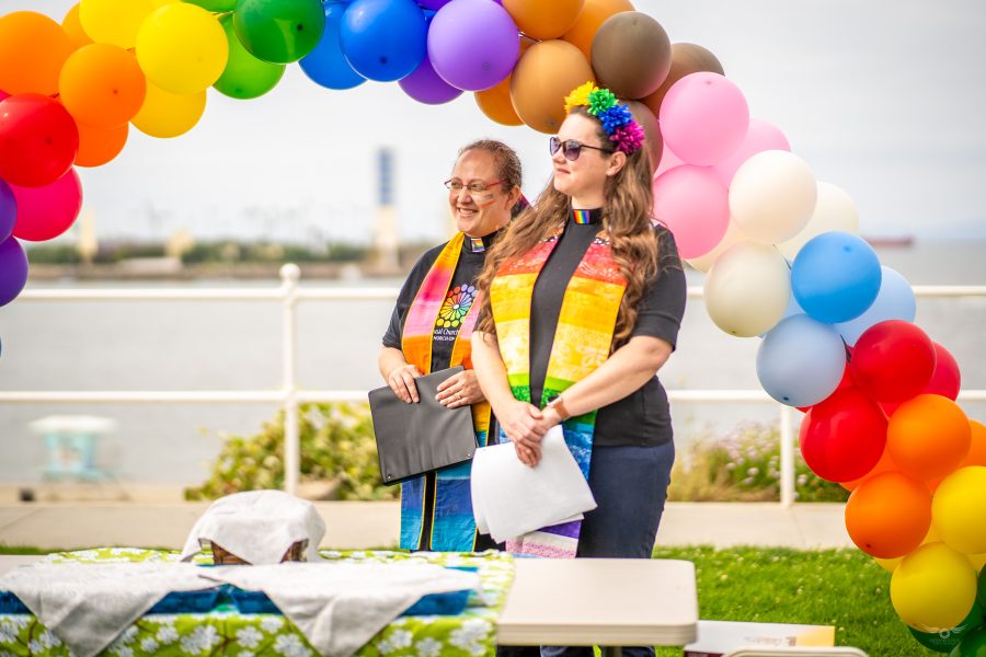 Pride Sunday Worship on The Bluff